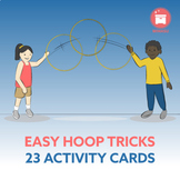 EASY HOOP TRICKS | Distance Learning: 23 Activity Cards fo