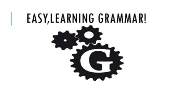 Preview of EASY,LEARNING GRAMMAR!