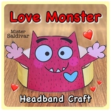 EASY Love Monster Headband - Crown - Hat Craft