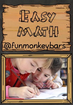Preview of EASY MATH: ADDITION AND SUBTRACTION