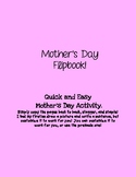EASY Mother's Day Flipbook!