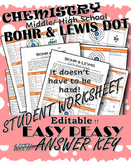 EASY PEASY Bohr & Lewis Dot Diagrams