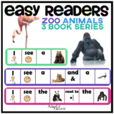 EASY READER I see...+ Zoo Animal Adapted Book