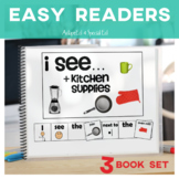 EASY READER It is a..Kitchen Supplies Edition Adapted Book