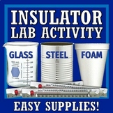 EASY SUPPLIES HEAT LAB Conductor and Insulator Activity