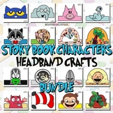 BUNDLE - Story Book Characters Headbands - Crowns - Costum