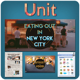 EATING OUT IN NYC: a complete unit for ESL learners!