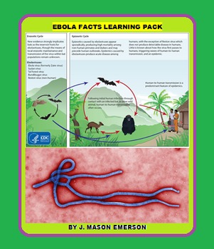 Preview of EBOLA FACTS LEARNING PACK {Reading, Interactive, CCSS)