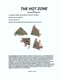 EBOLA VIRUS read The Hot Zone by R. Preston - study guide, quiz