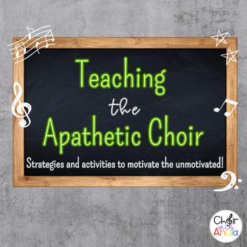 Preview of EBOOK: Teaching the Apathetic Choir