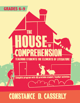 Preview of EBook-The House of Comprehension: CCSS Teacher Plans/Activities/Assessments