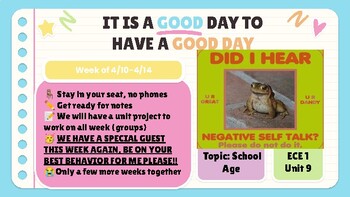 Preview of ECE 1 - Article Group Project (School Age, but can be used in any class)