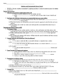 ECE 1 - Infectious Disease Guided Notes