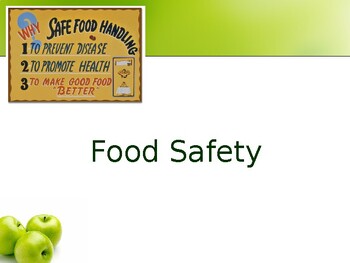 Preview of ECE 1 - Nutrition and Food Safety Presentation