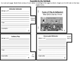 ECE 1 - Preschool Foldable Booklet