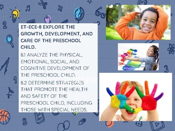 Preview of ECE 1 - Preschoolers Presentation