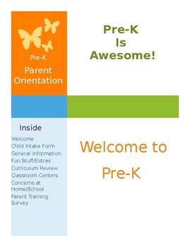 Preview of ECE Parent Training: Pre-K Parent Orientation