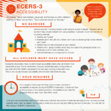 ECERS-3 Accessibility ("Free Play") Tips | High Scoring Classroom