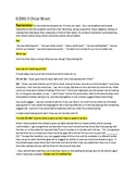 ECERS-3 Cheat Sheets