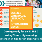 ECERS-3 Language, Literacy, & Interaction Guide | High Sco