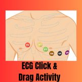 ECG/EKG 12 Lead Click & Drag Activity for (PCTs) Patient C