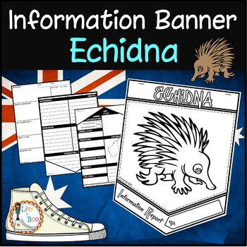 Preview of ECHIDNA Information Report Banner - Australian Animals