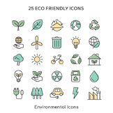 ECO friendly icons pack