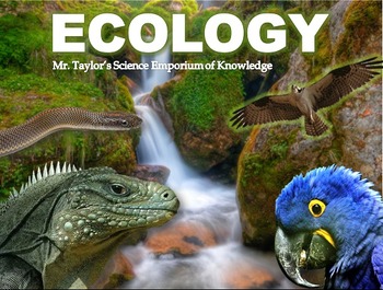 Preview of ECOLOGY: Engaging PowerPoint