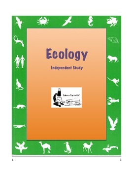Preview of ECOLOGY Independent Study