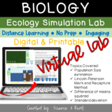 ECOLOGY -POPULATION SIZE with MARK & RECAPTURE - VIRTUAL L