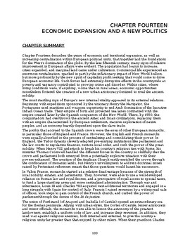 Preview of ECONOMIC EXPANSION AND A NEW POLITICS Study Guide