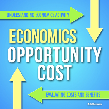 Preview of Economics Activity: Weighing out Costs, Benefits, and Opportunity Cost Scenarios