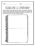 ECONOMICS | Create A Budget