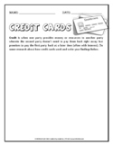 ECONOMICS | Credit Cards