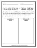 ECONOMICS | Good Debt Bad Debt