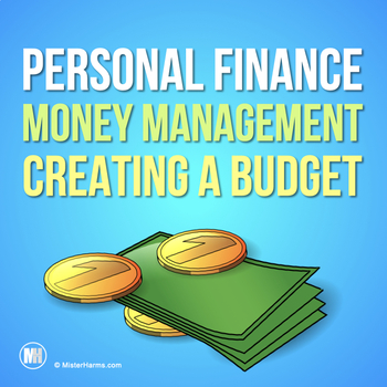 Preview of ECONOMICS: Personal Finance, Money Management & Creating a Budget