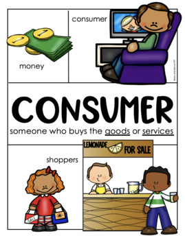 producers and consumers economics for kids