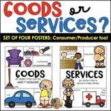 Goods & Services Posters Consumer & Producer Economics Kin