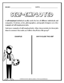 ECONOMICS | Self-Employed