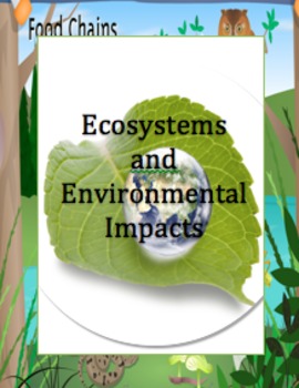 Preview of ECOSYSTEMS & ENVIRONMENTAL IMPACT: NGSS for 3rd Grade