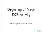 ECR Beginning of the Year Activity