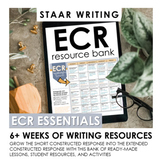 ECR Essentials - Extended Constructed Response Writing Res