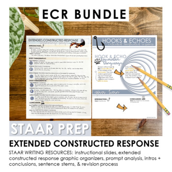 Preview of ECR Extended Constructed Response Writing Bundle