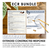 ECR Extended Constructed Response Writing Bundle