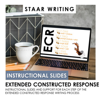 Preview of ECR Extended Constructed Response Writing Instructional Slides