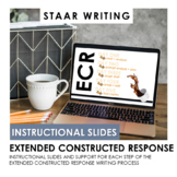 ECR Extended Constructed Response Writing Instructional Slides