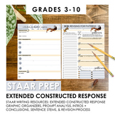 ECR Extended Constructed Response Writing Resources