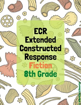 Preview of ECR- FICTION- 8th Grade! Extended Constructed Response Samples! STAAR Redesign