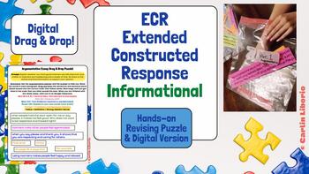 Preview of ECR Hands-on Revising - Extended Constructed Response - Informational (Gr. 3-8)