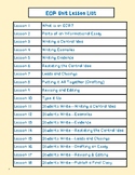 ECR Informational Writing Unit - Introducing an Extended C